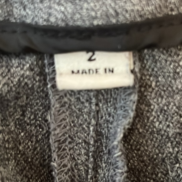 A New Day Grey Dress Pants Capris Stretch NWOT sz 2 - Picture 7 of 7